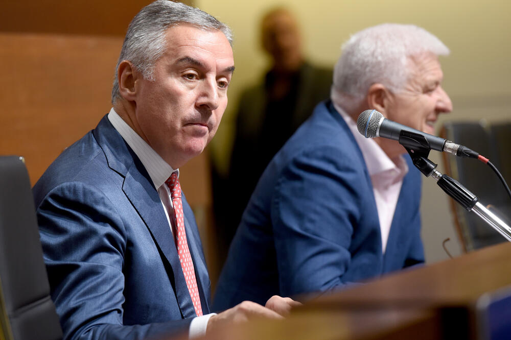 Sa sjednice Glavnog odbora DPS-a, Foto: Savo Prelević