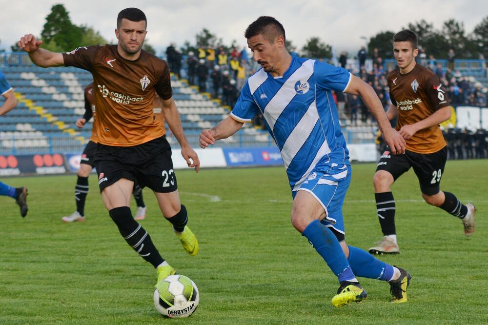Sutjeska i Budućnost su se prošle sezone sastali u polufinalu Kupa, Foto: Milan Šapurić