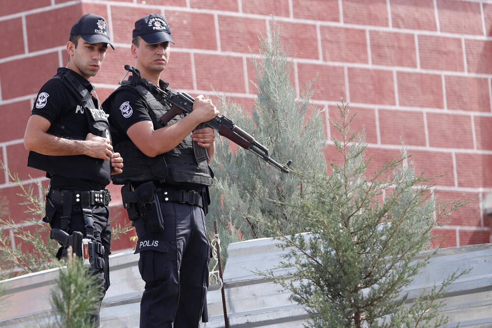 Pripadnici turske policije (Ilustracija), Foto: Reuters, Reuters