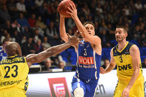 Budućnost 0:5: Srušeni i posljednji evropski snovi