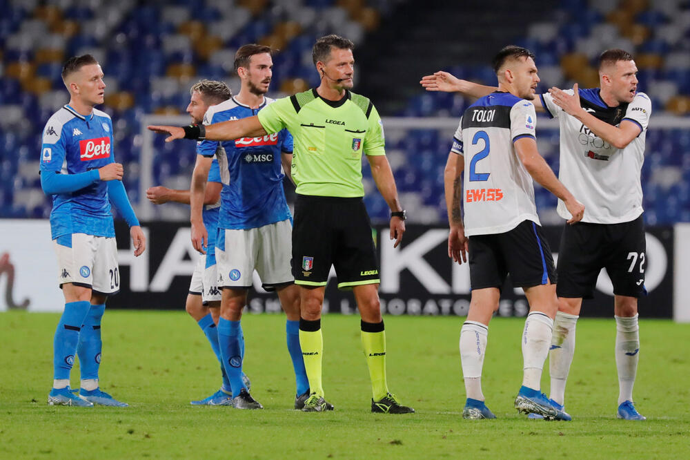 Atalanta odnijela bod iz Napulja, Foto: CIRO DE LUCA