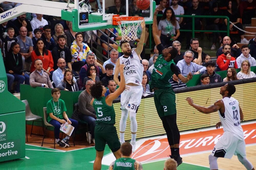 Novi trijumf Partizana, Foto: Eurocupbasketball