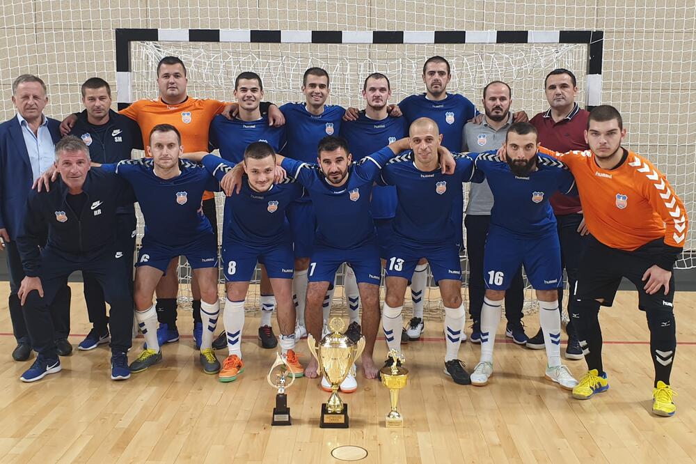 KMF Titograd - pobjednik turnira