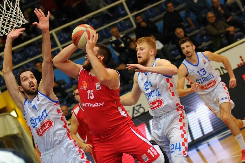 Sa meča u "Pecari", Foto: ABA 2