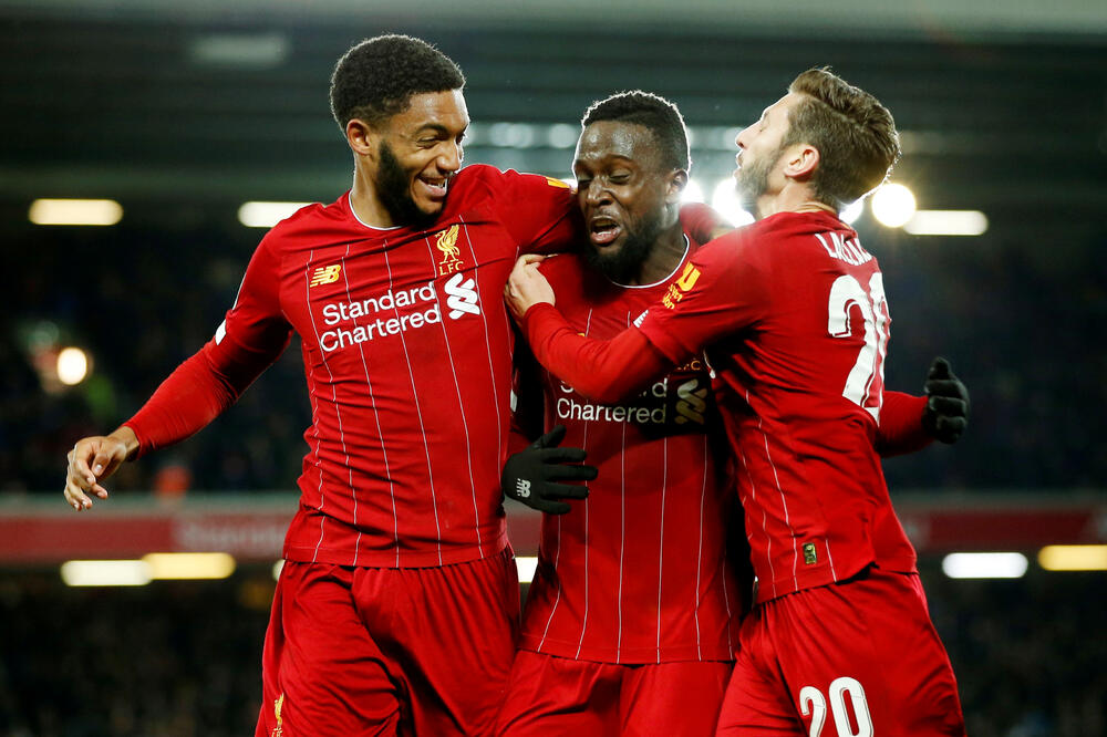 Slavlje Liverpula, Foto: Reuters