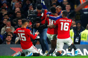 Rašford prekinuo pobjedničku seriju Čelsija