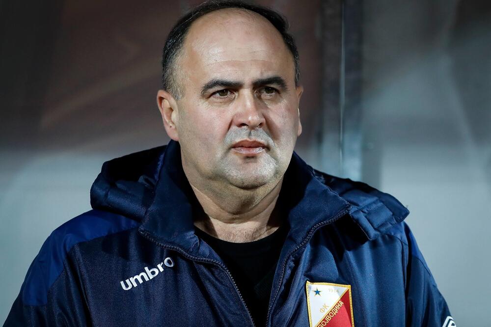 Dragan Ivanović dok je vodio Vojvodinu, Foto: Printscreen