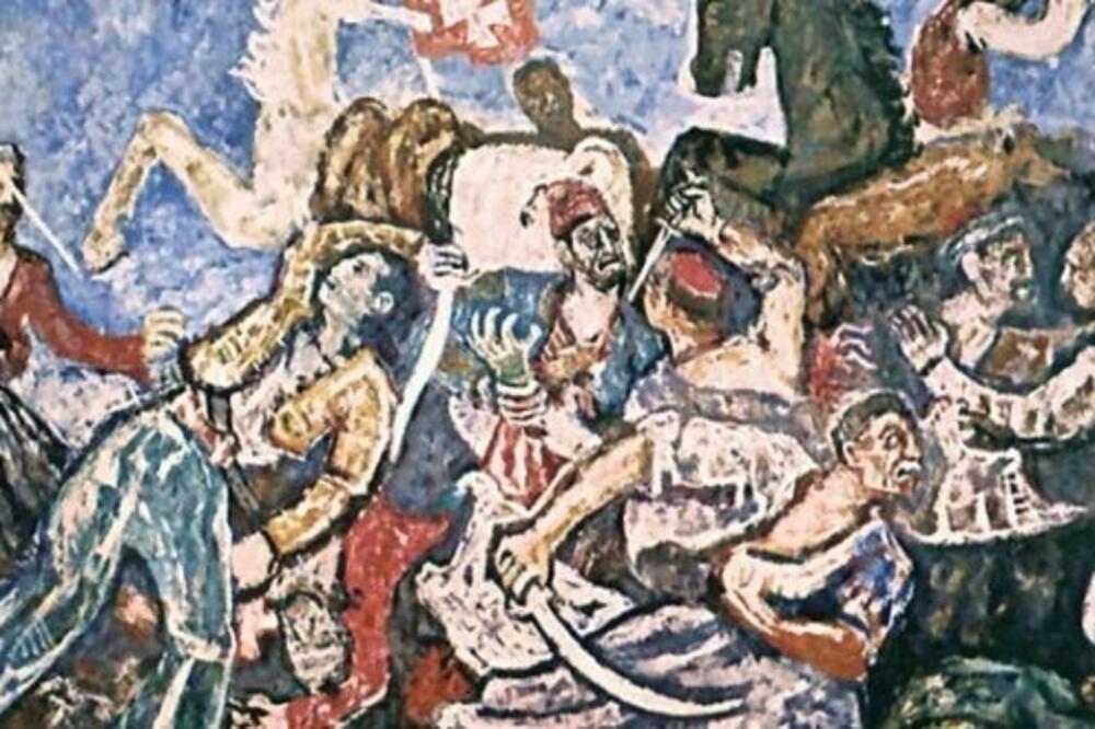 “Bitka na Vučjem dolu” Petra Lubarde: Bajo Pivljanin centralna figura, Foto: Privatna arhiva