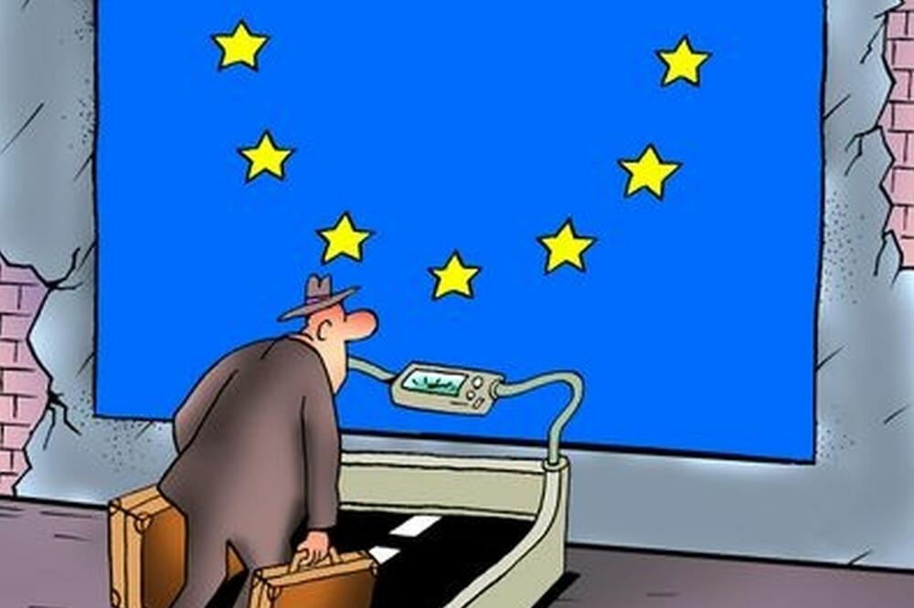 Alexander Dubovsky, Ukrajina, Foto: Irancartoon.com