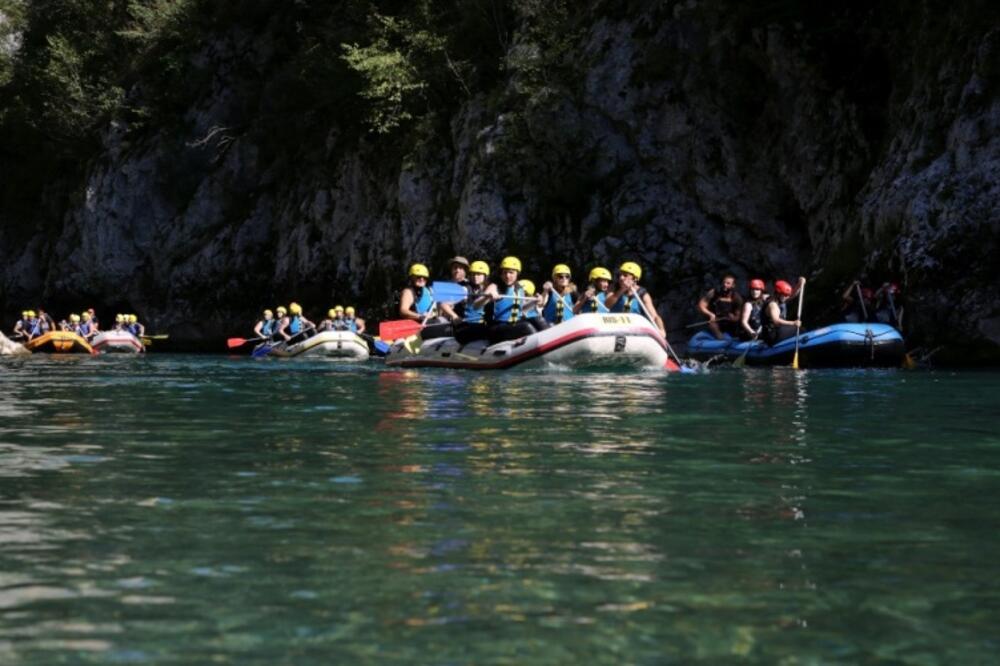 Rafting Tarom, Foto: Zurnal.info