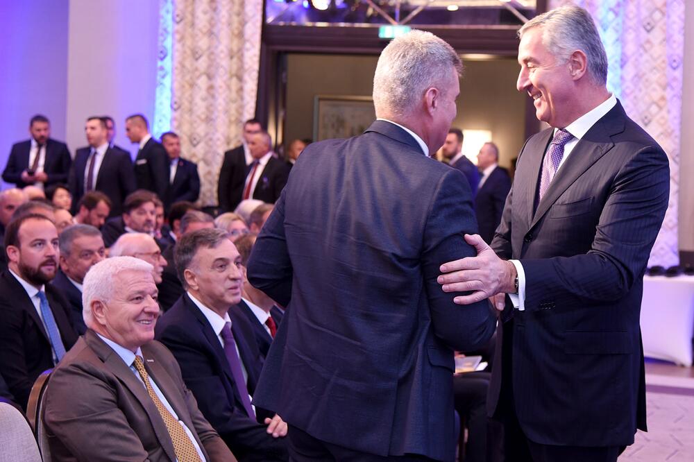 Đukanović danas tokom svečanosti Dan parlamentarizma, Foto: Zoran Đurić