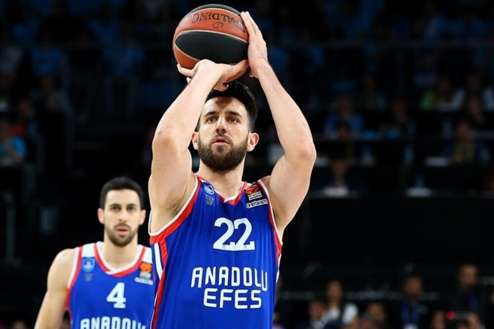 Micić, Foto: Euroleague