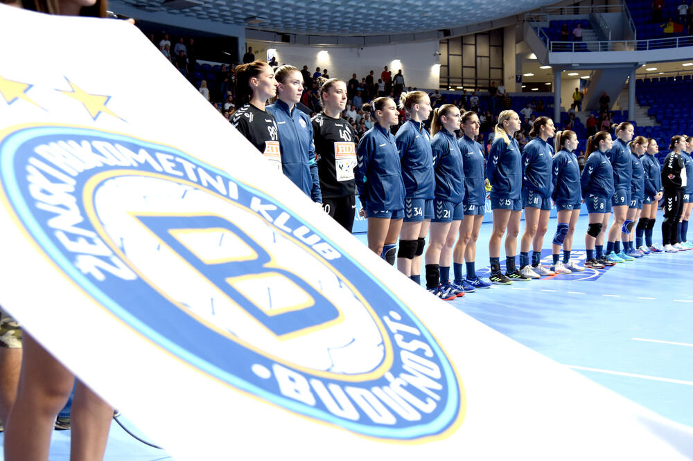 Rukometašice Budućnosti, Foto: Zoran Đurić