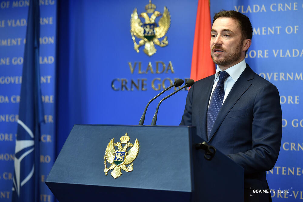 Bogdanović, Foto: Gov.me/ Bojana Ćupić