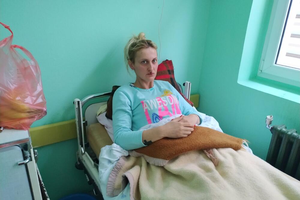 Krstić u bolnici, Foto: Tufik Softić