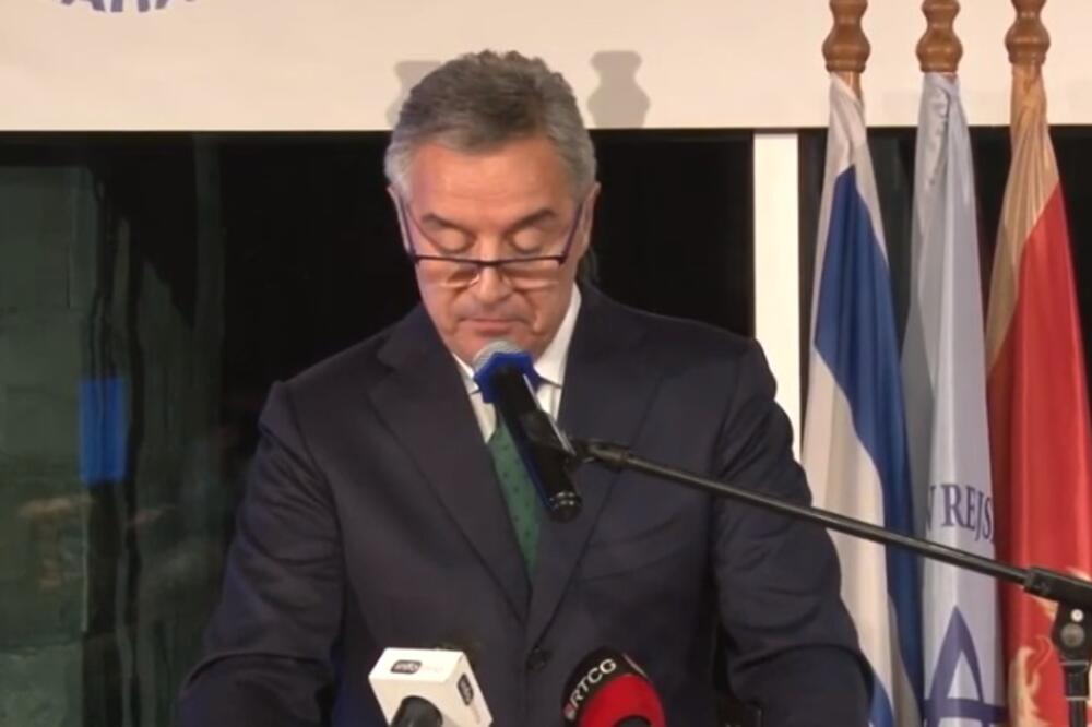 Đukanović na Mahar konferenciji, Foto: Printscreen YouTube