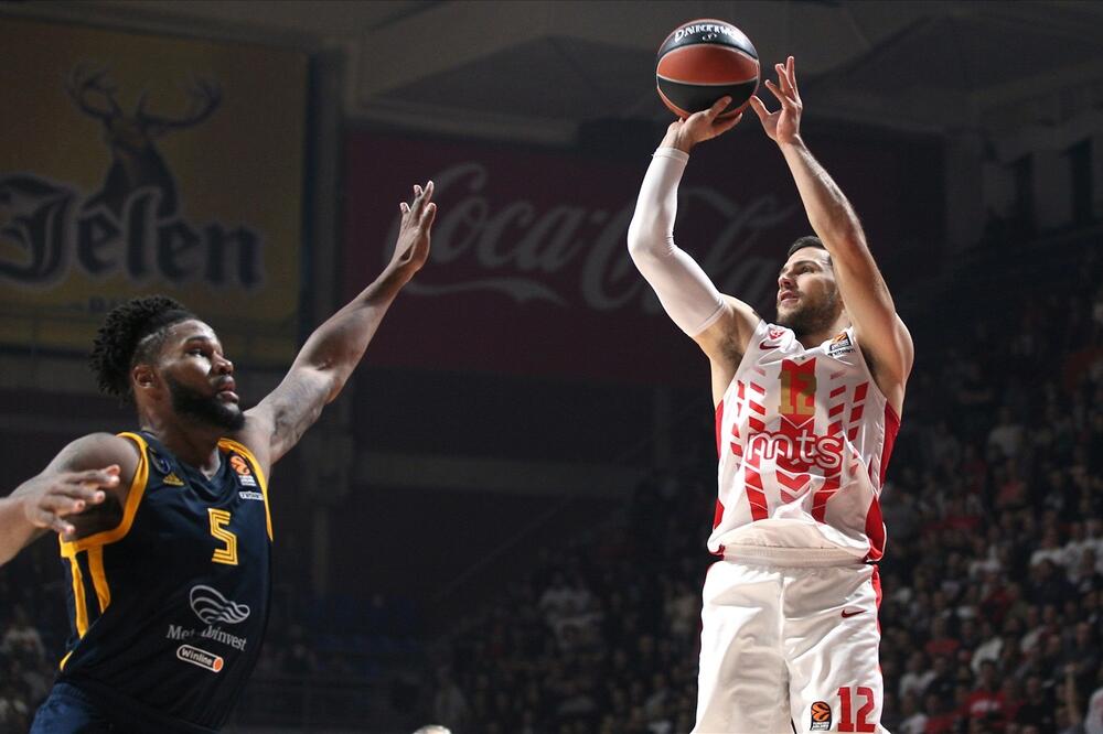 Vratio se u šuterski ritam: Bili Beron, Foto: Euroleague