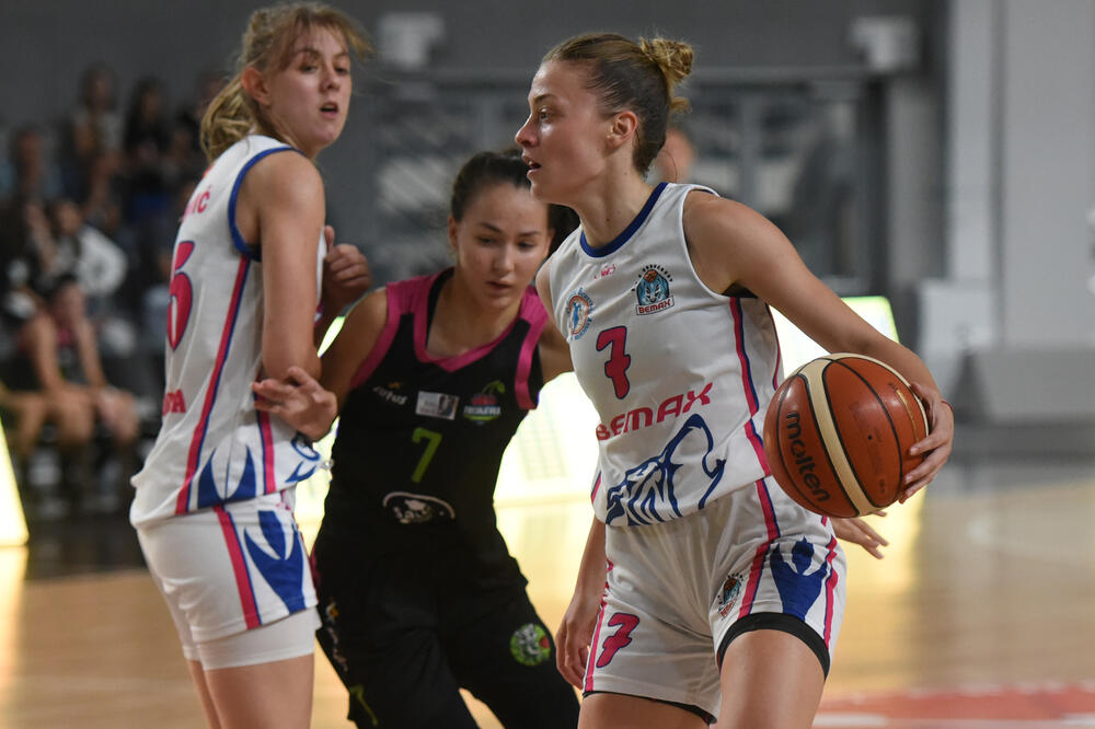 Sjajno veče protiv Banovića: Nikolina Babić, Foto: Savo Prelević