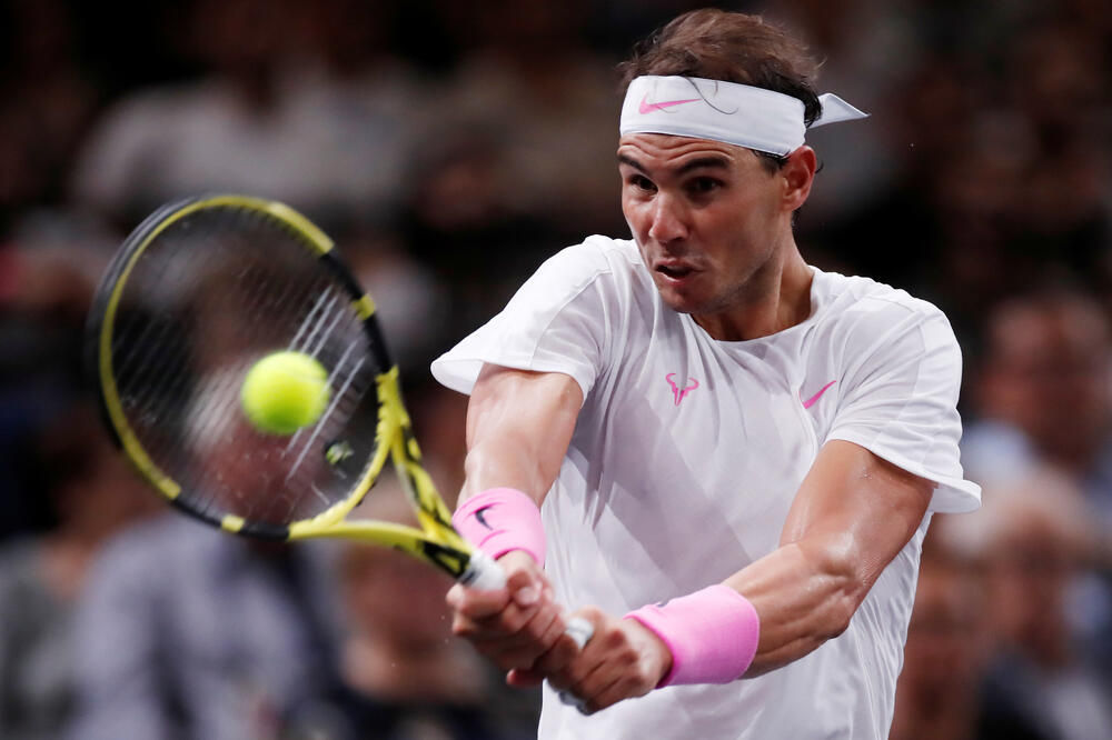 Rafael Nadal na meču sa Stanislasom Vavrinkom, Foto: Reuters
