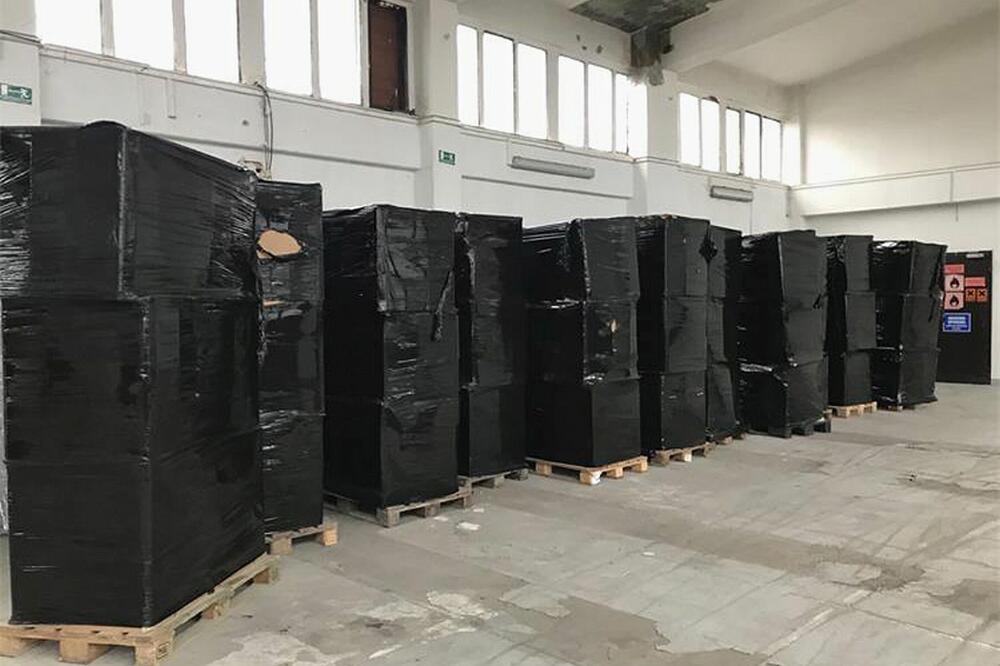 Zaplijenjeni duvan, Foto: Beta-AP