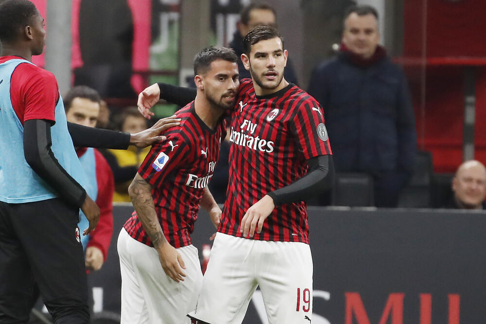 Suso i Teo Ernandes slave gol, Foto: Beta/AP