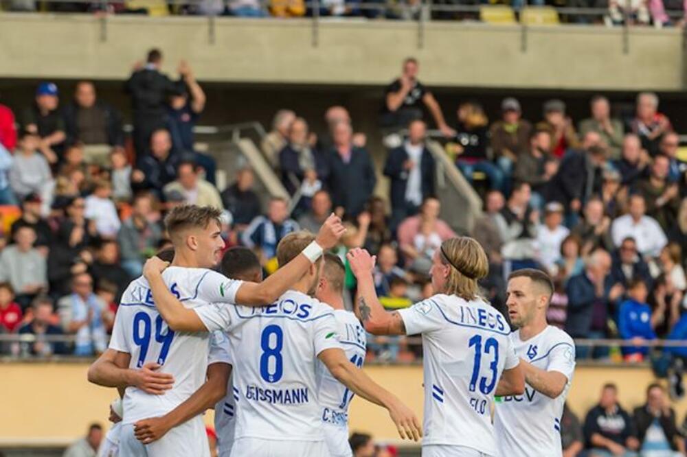 Fudbaleri Lozane, Foto: Robert Hradil/RvS.Media