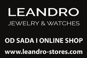 Leandro Jewelry & Watches otvara online shop
