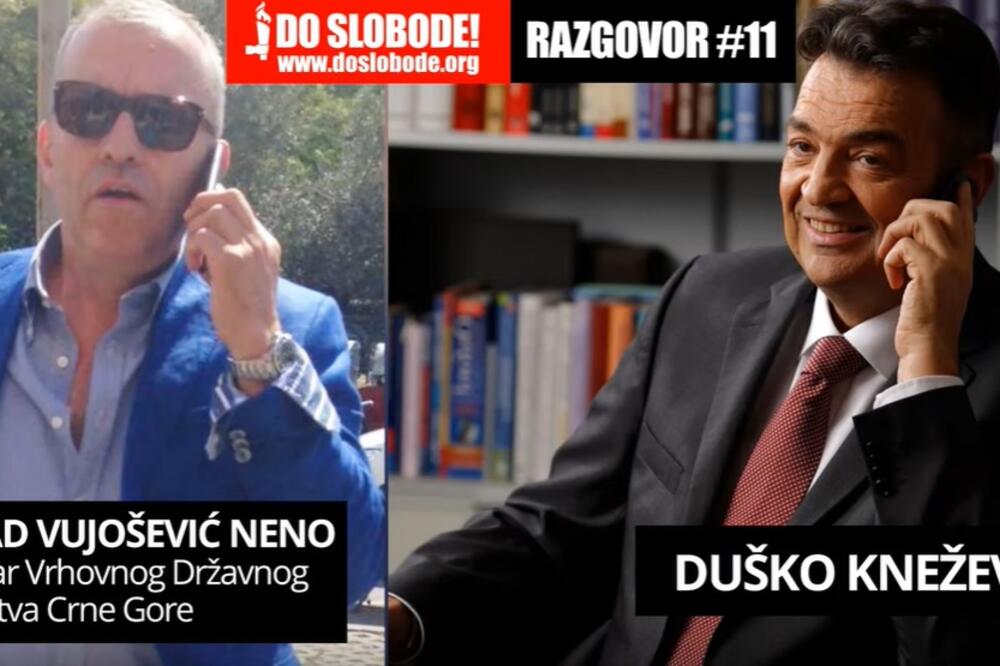 Nenad Vujošević i Duško Knežević, Foto: Screenshot/Youtube
