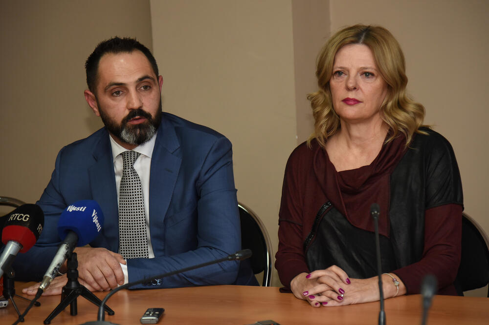 Radulović i Ivančević, Foto: Savo Prelević