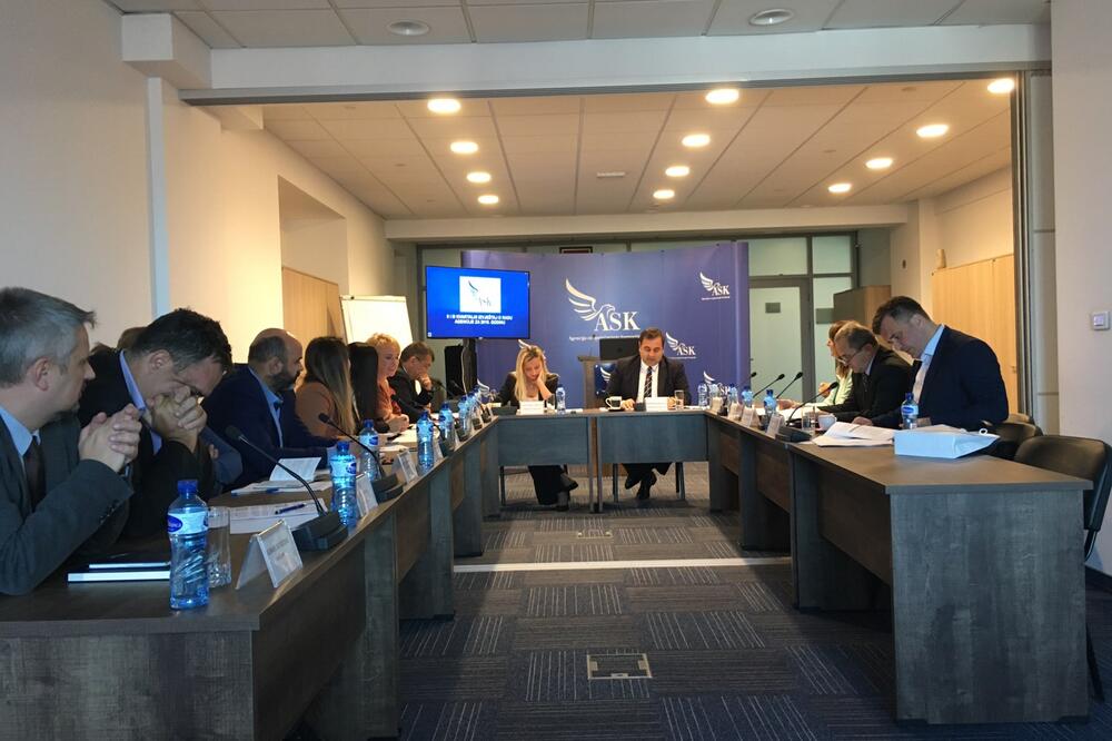 Sa sjednice, Foto: Miloš Rudović