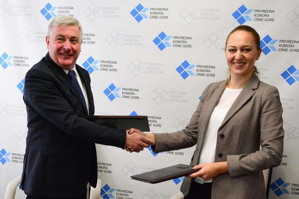 Sa potpisivanja sporazuma, Foto: PKCG