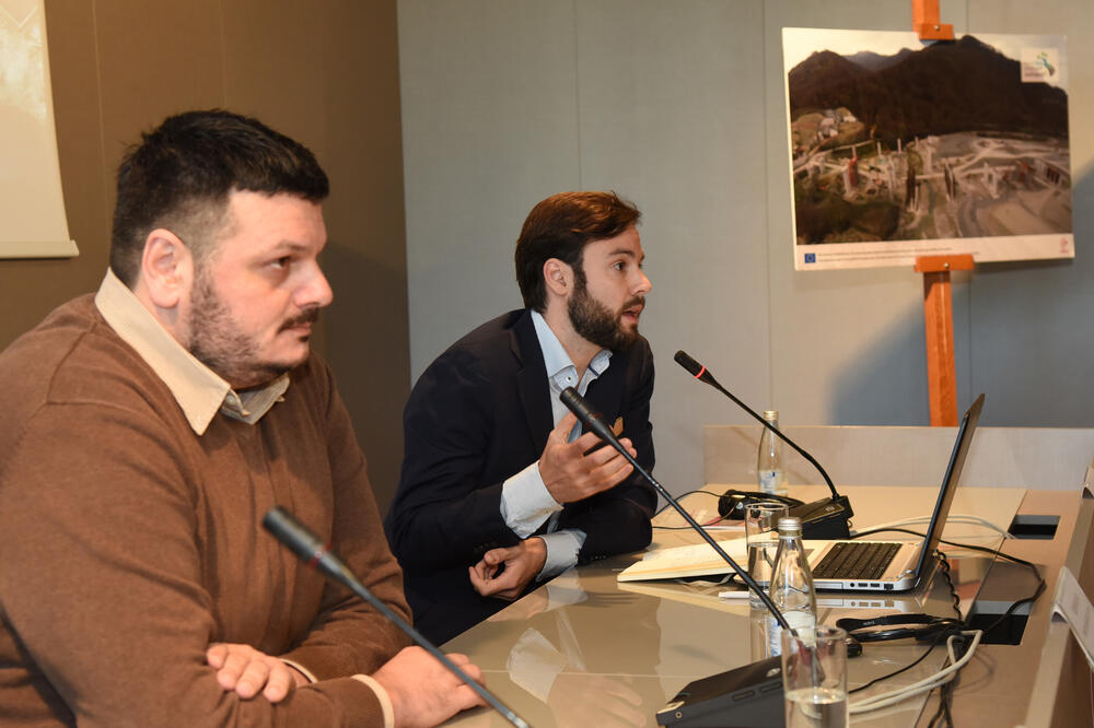 Sa konferencije, Foto: Savo Prelević