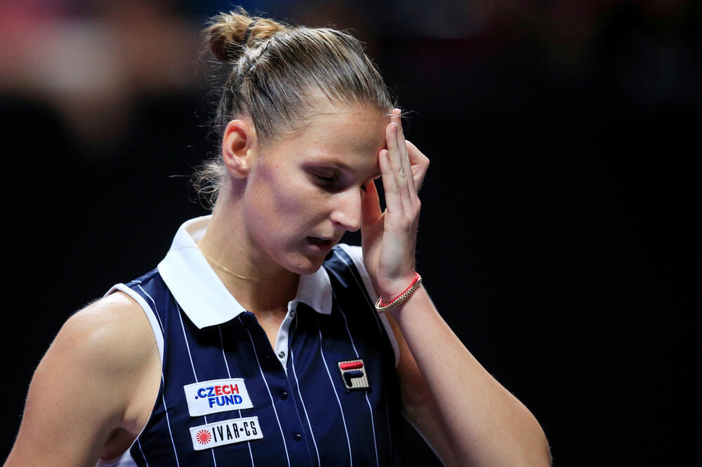 Karolina Pliškova, Foto: Reuters