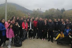 Organizovana akcija čišćenja Lima na području Plava