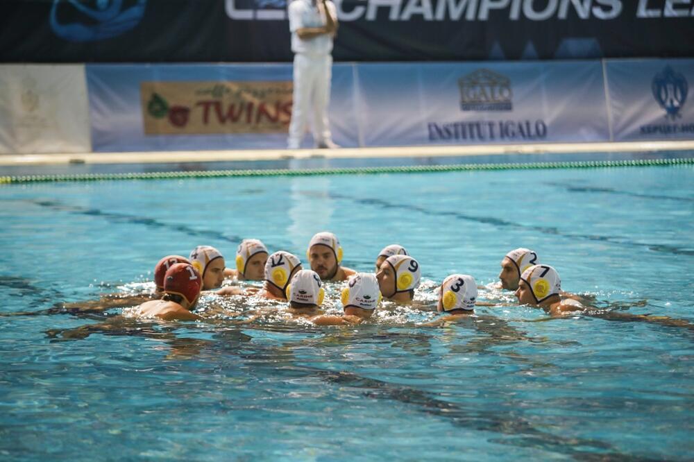 Vaterpolisti Jadran Carina, Foto: Miloš Samardžić