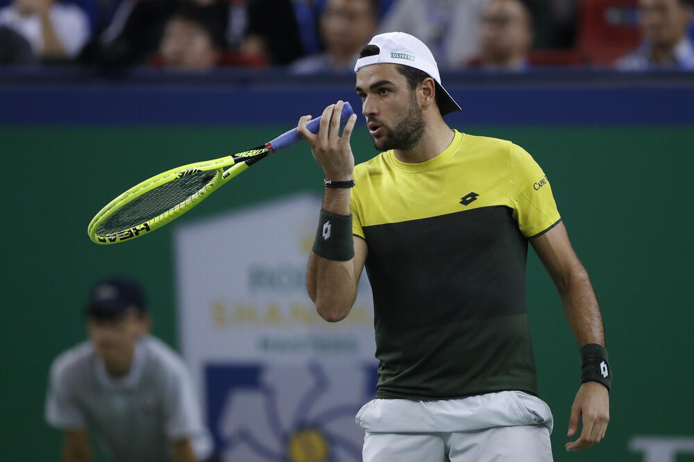 Mateo Beretini, Foto: AP