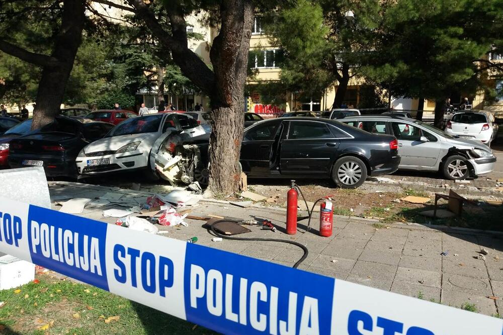 Uviđaj nakon pucnjave u Baru, juče, Foto: Vijesti