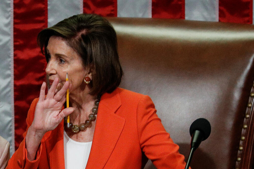 Nensi Pelosi, Foto: Reuters