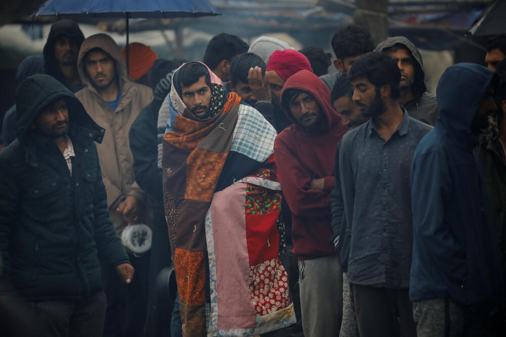 Detalj iz kampa, Foto: MARKO DJURICA/Reuters