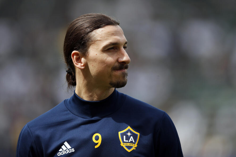 Zlatan Ibrahimović, Foto: AP-Jae C. Hong, AP-Jae C. Hong