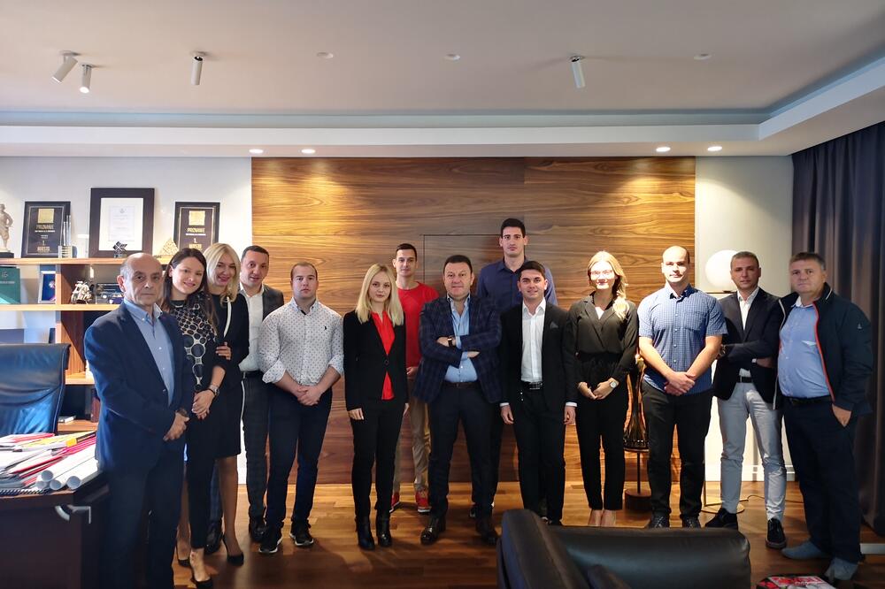 Nagrađeni studenti sa Bokanom