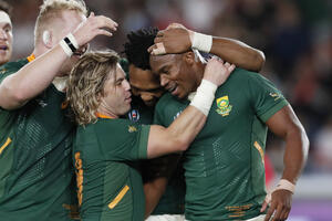 Južna Afrika slavi ragbiste i treću titulu prvaka svijeta: Prvi...