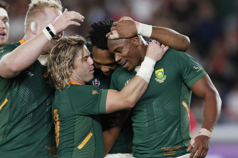 Ragbisti Južne Afrike, Foto: Reuters