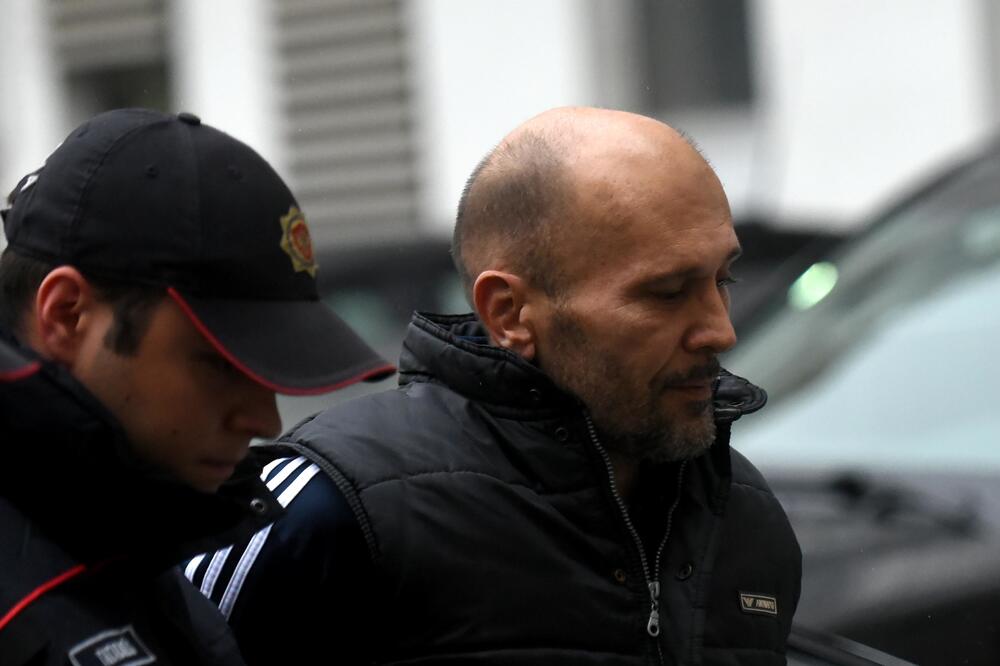 Juretića dovode na saslušanje, Foto: Boris Pejović