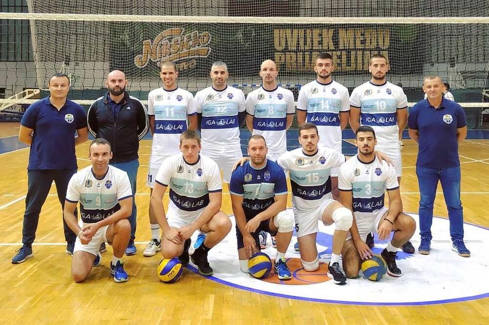 Ekipa Mornara, Foto: OK Mornar