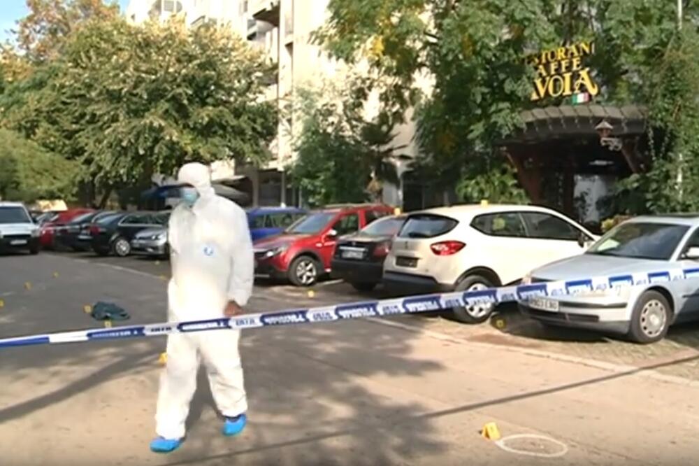 Sa mjesta ubistva Jovana Klisića, Foto: Screenshot/TV Vijesti