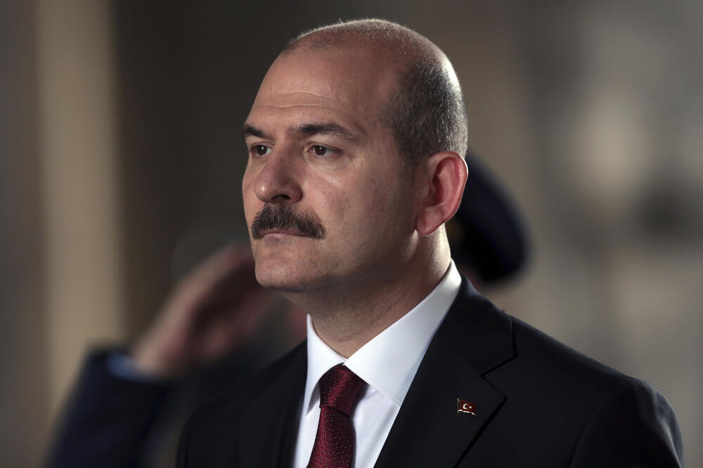 Turski ministar Sulejman Sojlu, Foto: AP