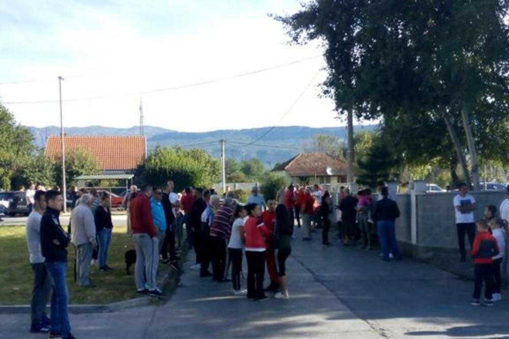 Sa ranije održanog skupa, Foto: Autonomni građanski pokret