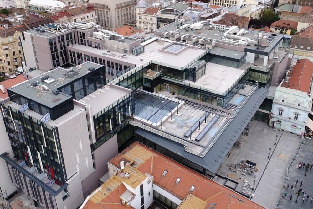 Milan Lojanica i Vladimir Lojanica, kompleks u Rajićevoj ulici u Beogradu u fazi izgradnje, Foto: Beobuild.rs