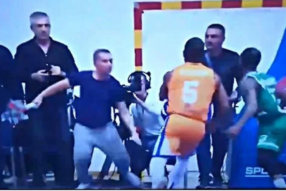 Incident u "Topolici" u samoj završnici, Foto: Screenshot